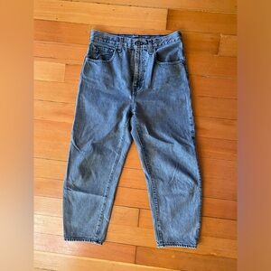 Levi’s Organic Barrel Jeans - Size 25 / W 4